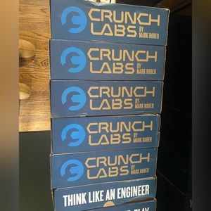 Mark Rober Crunch Lab Boxes set of 8